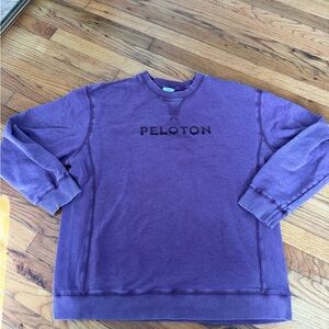 Peloton Men's Crewneck in Rich Purple